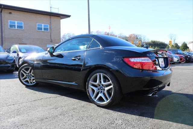 used 2013 Mercedes-Benz SLK-Class car, priced at $11,777