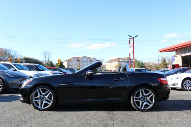 used 2013 Mercedes-Benz SLK-Class car, priced at $11,777