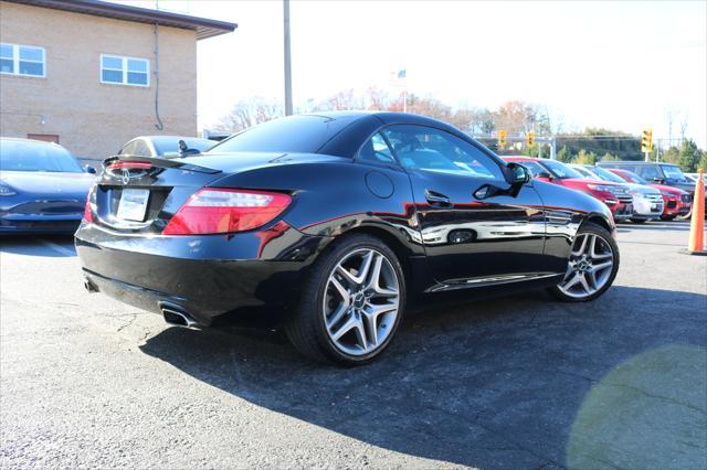 used 2013 Mercedes-Benz SLK-Class car, priced at $11,777