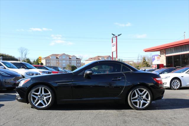 used 2013 Mercedes-Benz SLK-Class car, priced at $11,777