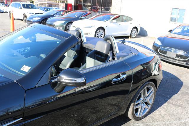 used 2013 Mercedes-Benz SLK-Class car, priced at $11,777