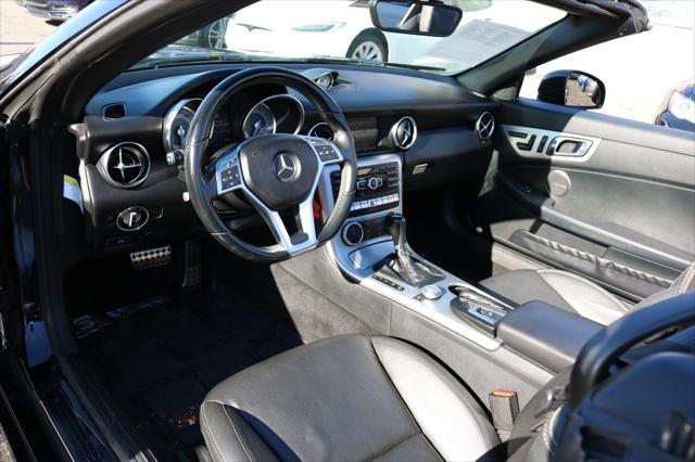 used 2013 Mercedes-Benz SLK-Class car, priced at $11,777