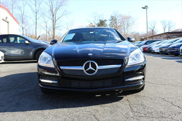 used 2013 Mercedes-Benz SLK-Class car, priced at $11,777