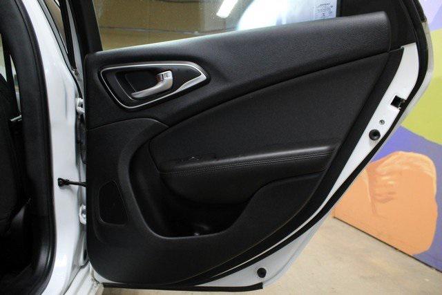 used 2016 Chrysler 200 car, priced at $13,400