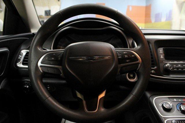 used 2016 Chrysler 200 car, priced at $13,400