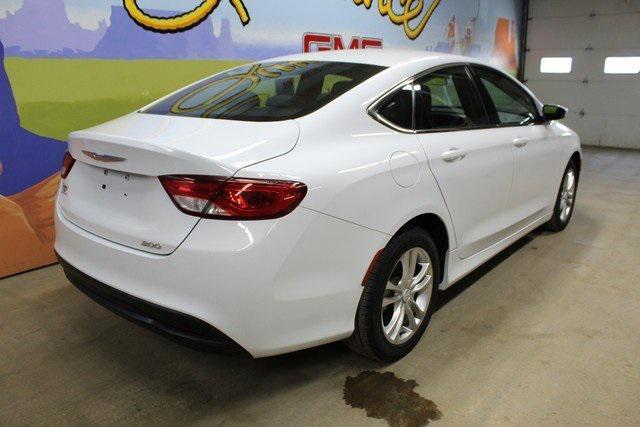 used 2016 Chrysler 200 car, priced at $13,400
