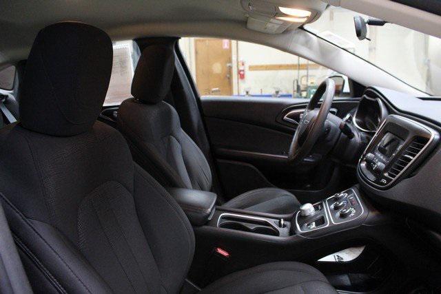 used 2016 Chrysler 200 car, priced at $13,400