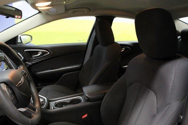 used 2016 Chrysler 200 car, priced at $13,400