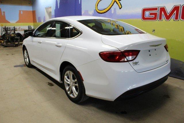used 2016 Chrysler 200 car, priced at $13,400