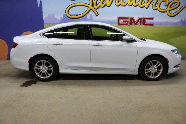 used 2016 Chrysler 200 car, priced at $13,400