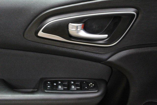used 2016 Chrysler 200 car, priced at $13,400