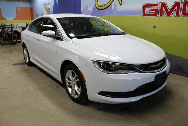 used 2016 Chrysler 200 car, priced at $13,400