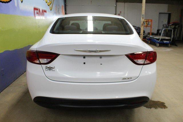 used 2016 Chrysler 200 car, priced at $13,400