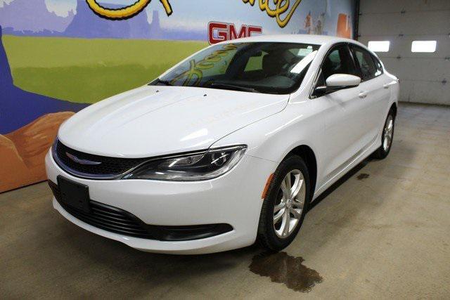 used 2016 Chrysler 200 car, priced at $13,400