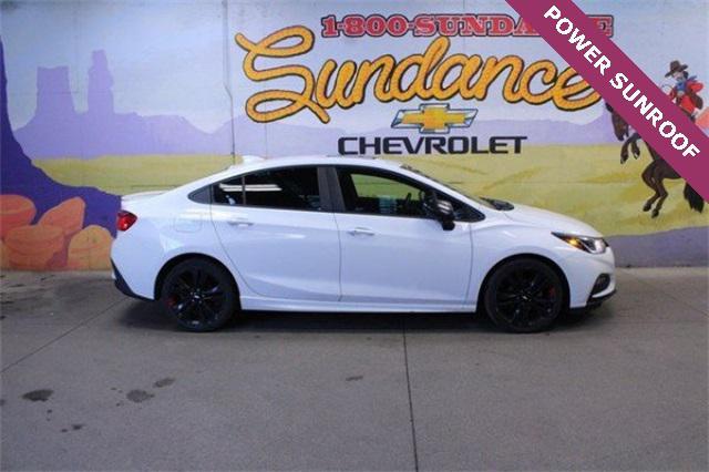 used 2018 Chevrolet Cruze car, priced at $12,300