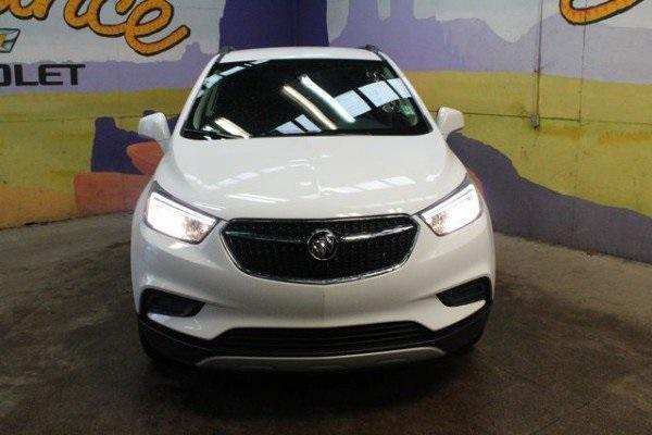 used 2021 Buick Encore car, priced at $20,100