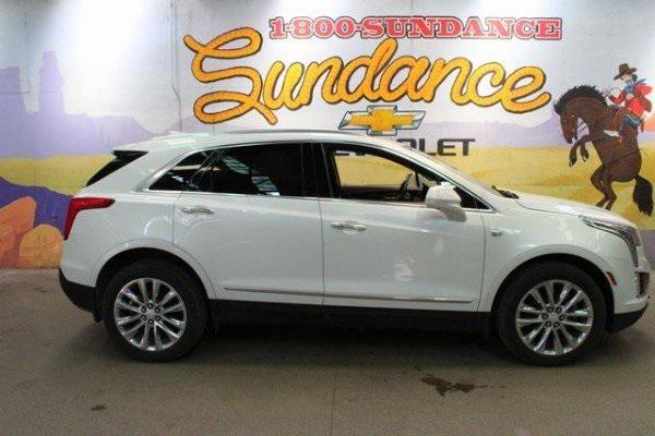 used 2017 Cadillac XT5 car, priced at $19,500
