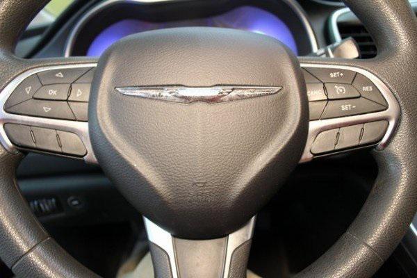 used 2016 Chrysler 200 car, priced at $11,200