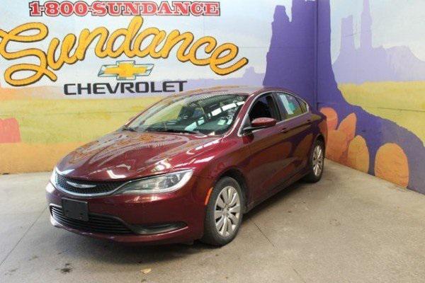 used 2016 Chrysler 200 car, priced at $11,200