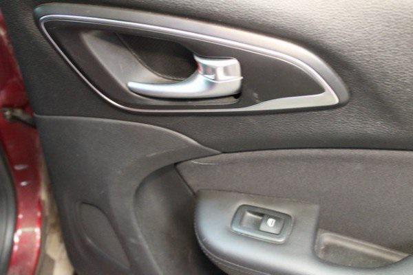 used 2016 Chrysler 200 car, priced at $11,200