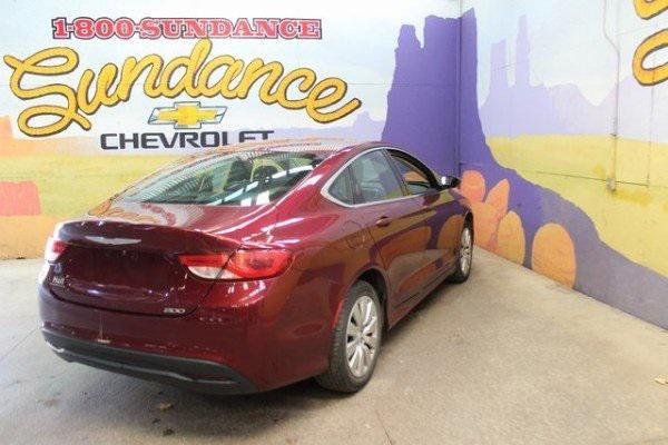 used 2016 Chrysler 200 car, priced at $11,200
