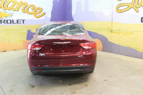 used 2016 Chrysler 200 car, priced at $11,200
