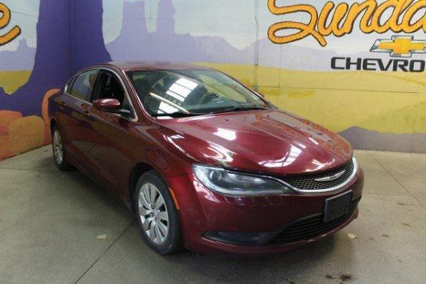 used 2016 Chrysler 200 car, priced at $11,200