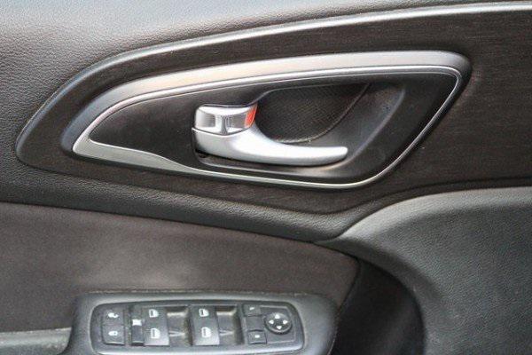 used 2016 Chrysler 200 car, priced at $11,200