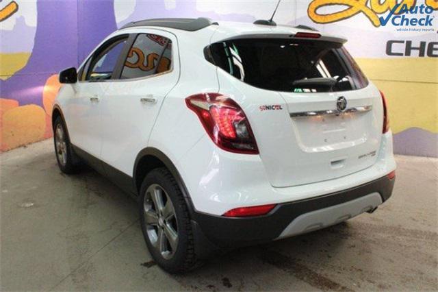 used 2019 Buick Encore car, priced at $16,900