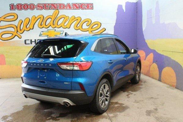 used 2020 Ford Escape car