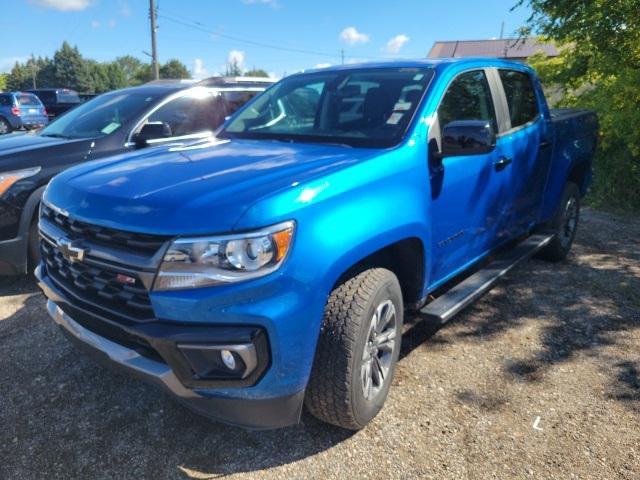 used 2022 Chevrolet Colorado car, priced at $33,900