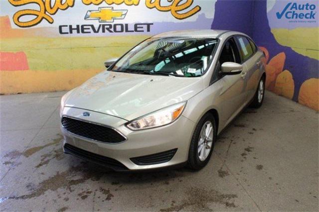 used 2017 Ford Focus car, priced at $12,900