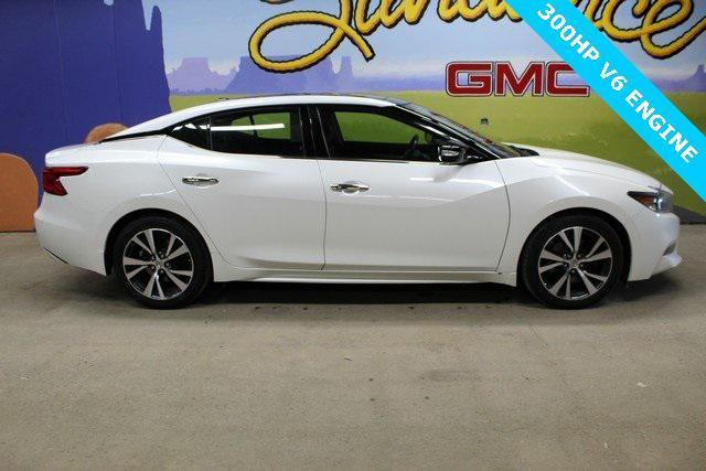 used 2017 Nissan Maxima car, priced at $18,900