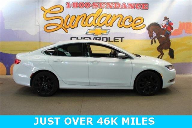 used 2016 Chrysler 200 car, priced at $14,900