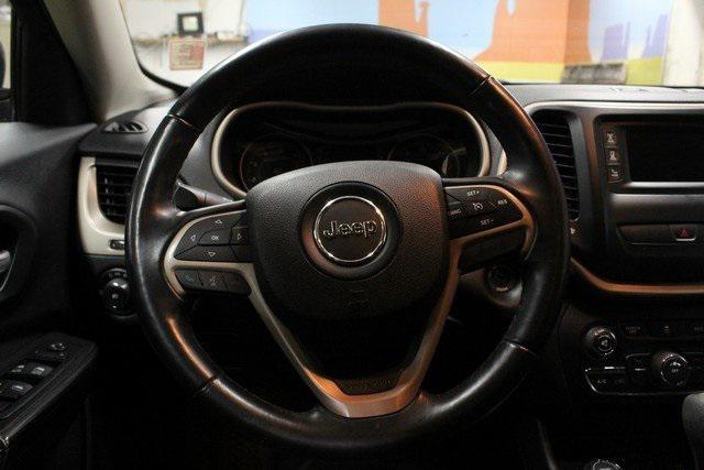 used 2016 Jeep Cherokee car, priced at $12,900
