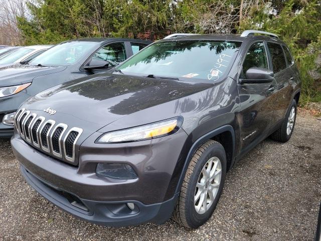used 2016 Jeep Cherokee car, priced at $12,900