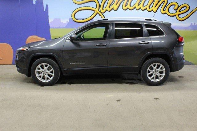 used 2016 Jeep Cherokee car, priced at $12,900