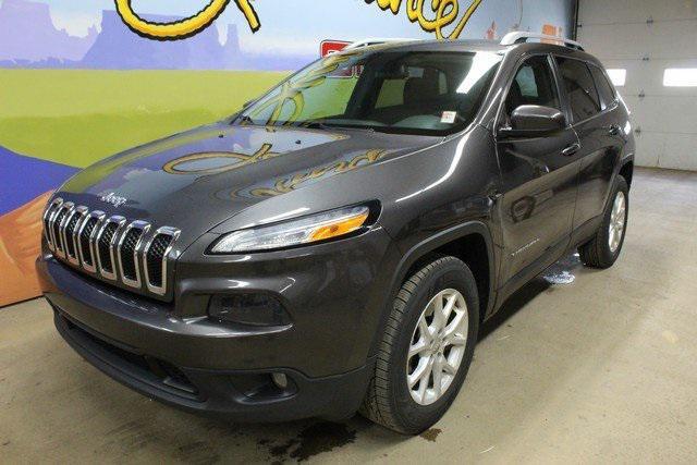 used 2016 Jeep Cherokee car, priced at $12,900