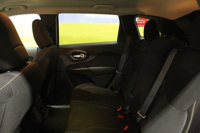 used 2016 Jeep Cherokee car, priced at $12,900