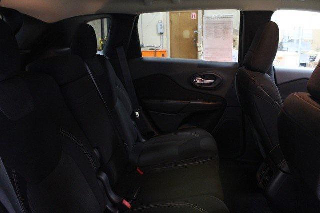 used 2016 Jeep Cherokee car, priced at $12,900
