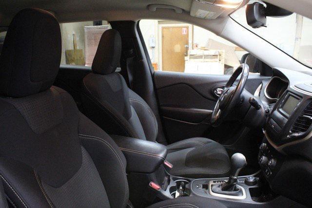 used 2016 Jeep Cherokee car, priced at $12,900