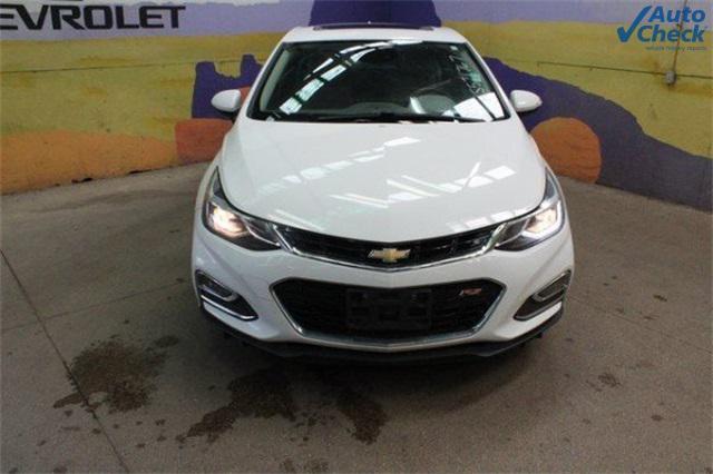 used 2017 Chevrolet Cruze car, priced at $12,900