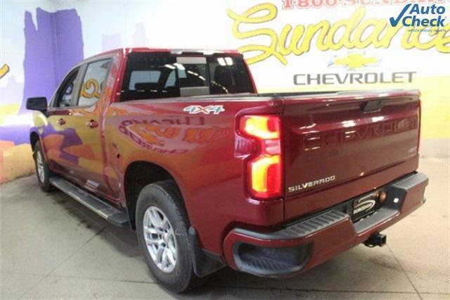 used 2019 Chevrolet Silverado 1500 car, priced at $33,900