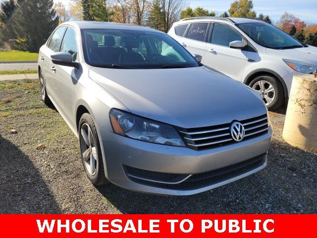 used 2013 Volkswagen Passat car, priced at $2,900