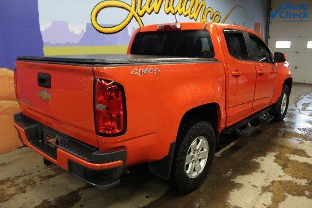 used 2019 Chevrolet Colorado car