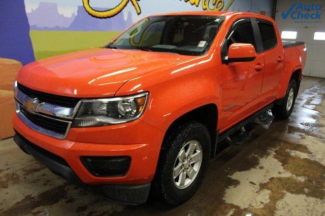 used 2019 Chevrolet Colorado car