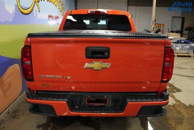 used 2019 Chevrolet Colorado car