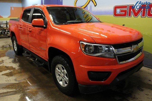 used 2019 Chevrolet Colorado car