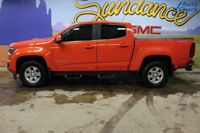 used 2019 Chevrolet Colorado car