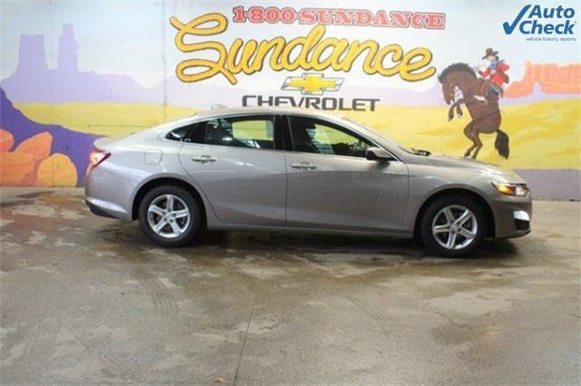 used 2022 Chevrolet Malibu car, priced at $17,500